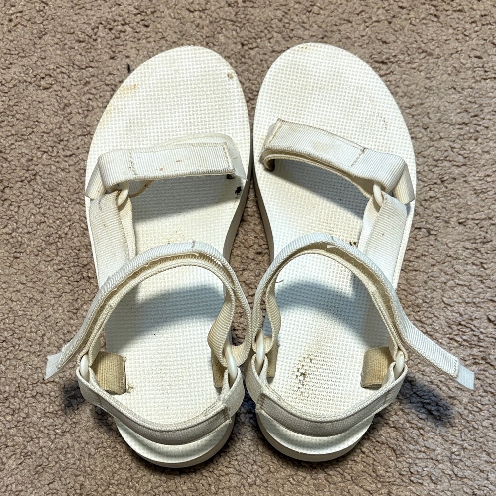 SEMI PLATFORM TEVA SANDALS